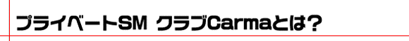 �ץ饤�١���SM �����Carma�Ȥ�1